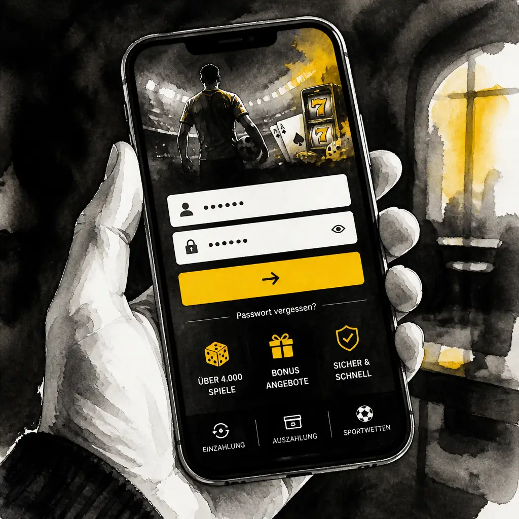 Cashwin Casino Login – Anmelden und Spielen visual guide for Cashwin