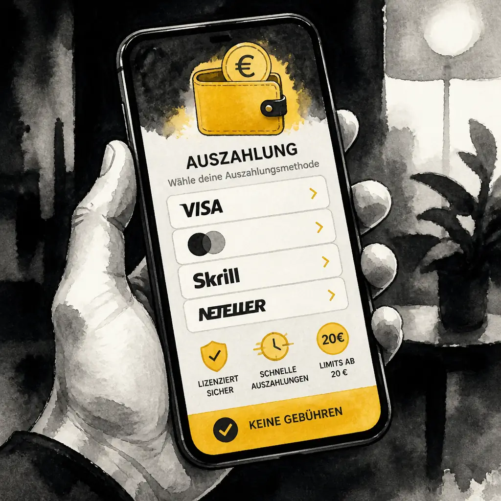 Cashwin Casino Auszahlung – Methoden und Limits visual guide for Cashwin